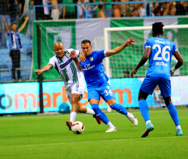 Sakaryaspor'u 3-1 yenen Bodrum FK, Süper Lig'e yükselen son takım oldu
