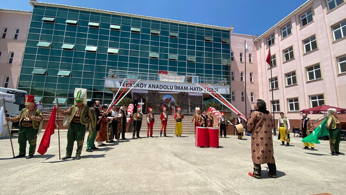 Samsun\'da İstanbul\'un Fethi Programı Düzenlendi