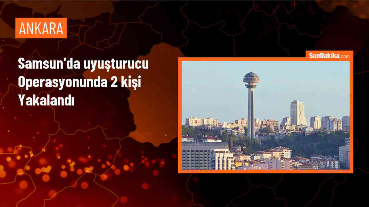 Samsun\'da uyuşturucu operasyonu: İki şüpheli gözaltına alındı