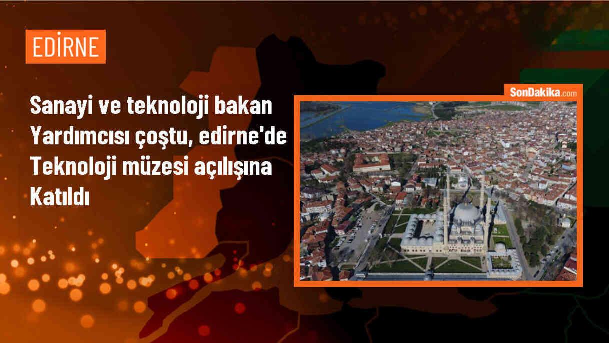 Trakya Üniversitesi İzzet Erbay Teknoloji Müzesi Açıldı