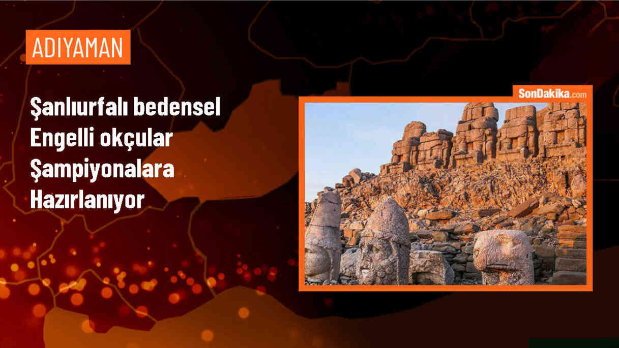 Şanlıurfa\'da bedensel engelli gençler okçulukta madalya kazanmak için çalışıyor
