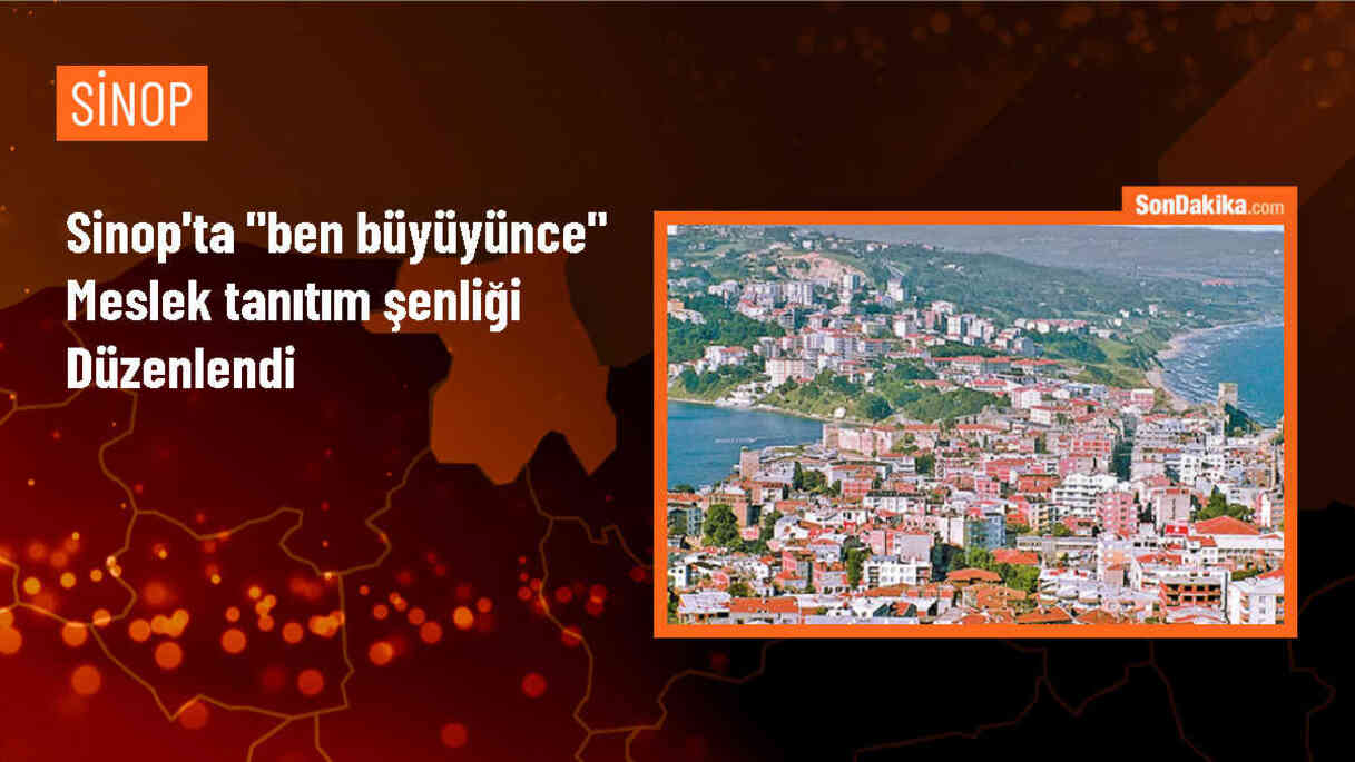 Sinop İstiklal İlkokulu\'nda Meslek Tanıtım Şenliği Düzenlendi