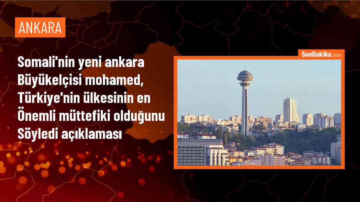 Türkiye, Somali\'nin En Önemli Siyasi, Askeri ve Ekonomik Müttefiki