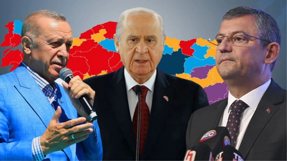 Seçim anketinden sürpriz sonuçlar çıktı! AK Parti ikinci sırada, İYİ Parti\'deki çöküş devam ediyor