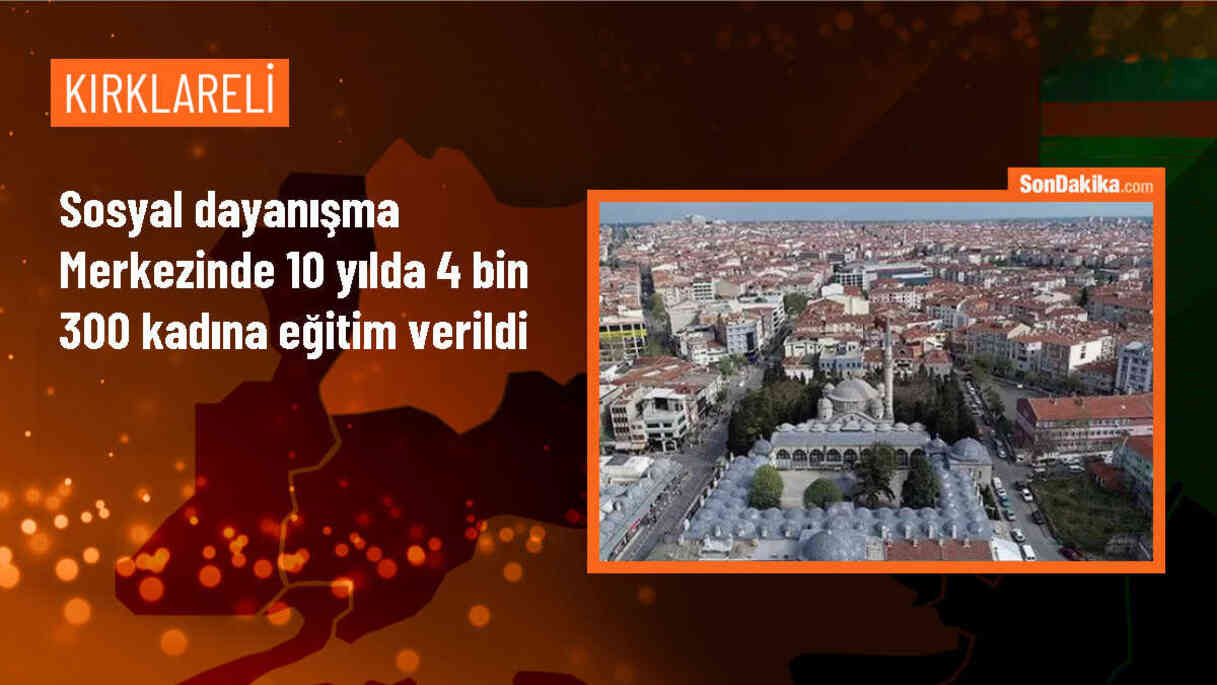 Kırklareli\'nde SODAM, Dezavantajlı Kadınlara Eğitim Verdi