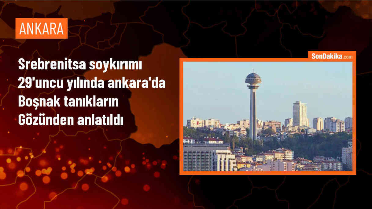 Ankara\'da Srebrenitsa Soykırımı Konulu Panel Düzenlendi