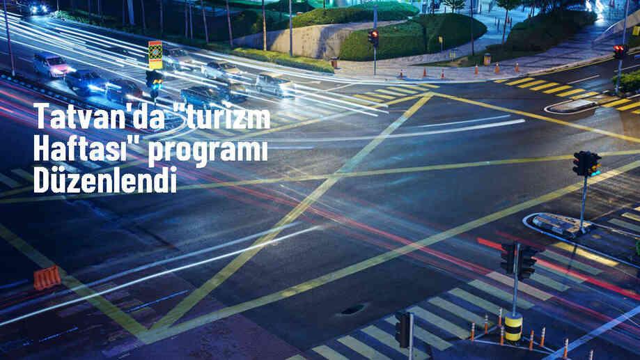 Tatvan\'da Seydi Ali Reis Mesleki ve Teknik Anadolu Lisesi\'nden Turizm Haftası Programı