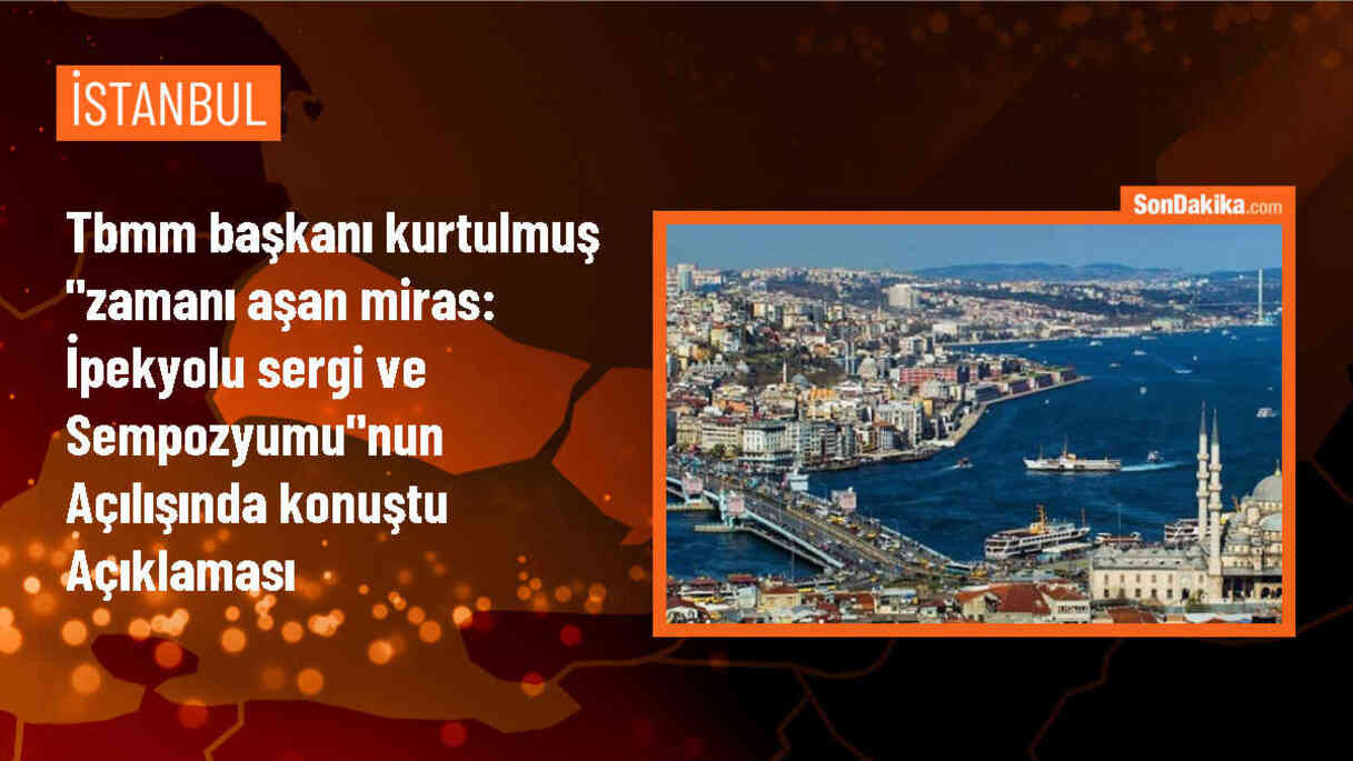 TBMM Başkanı Numan Kurtulmuş: Türkiye\'nin kültürde öncü olması lazım
