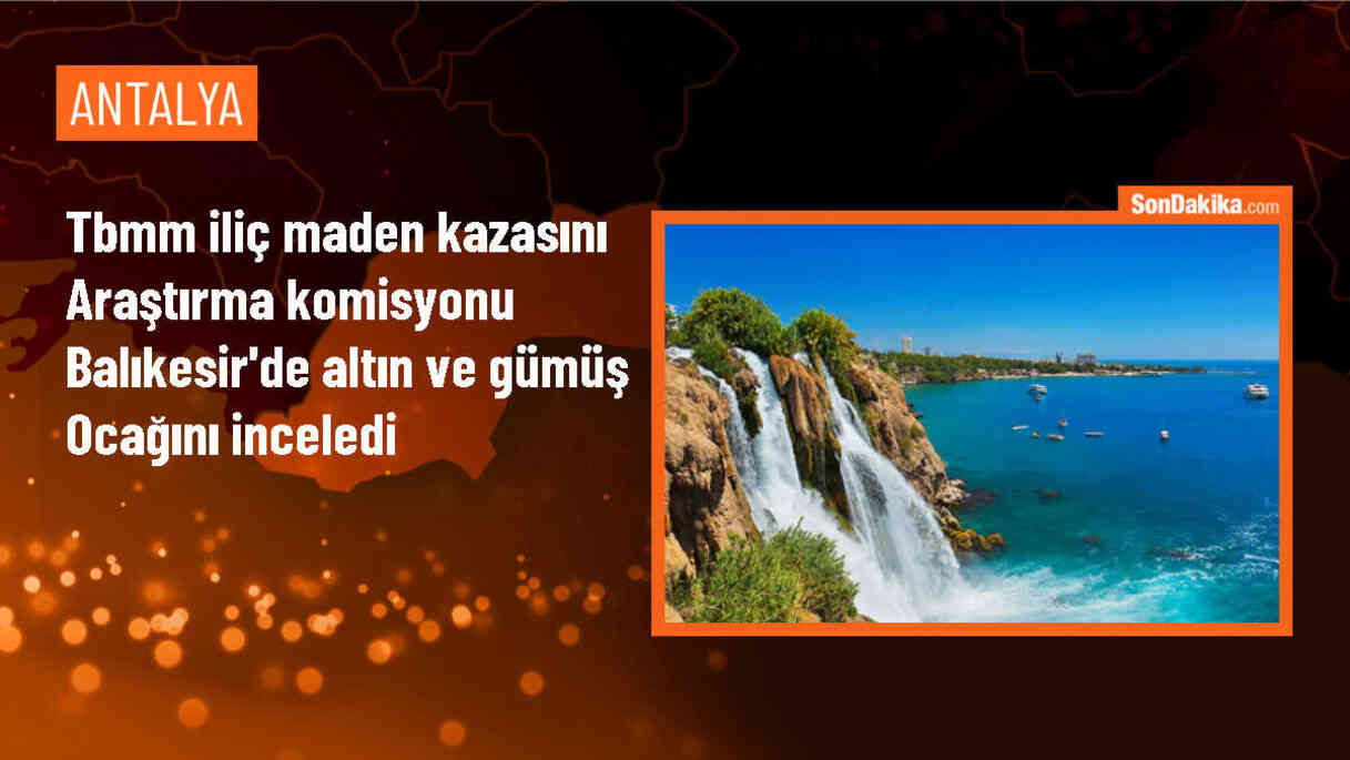 Maden Kazası Araştırma Komisyonu İvrindi\'deki Maden Ocağında İncelemelerde Bulundu