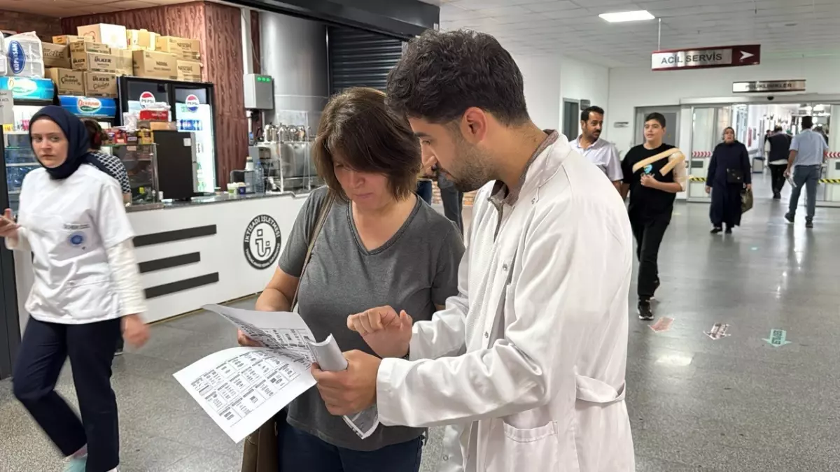 Namık Kemal Üniversitesi öğrencileri İsrail ürünlerine karşı boykot çağrısı yapıyor