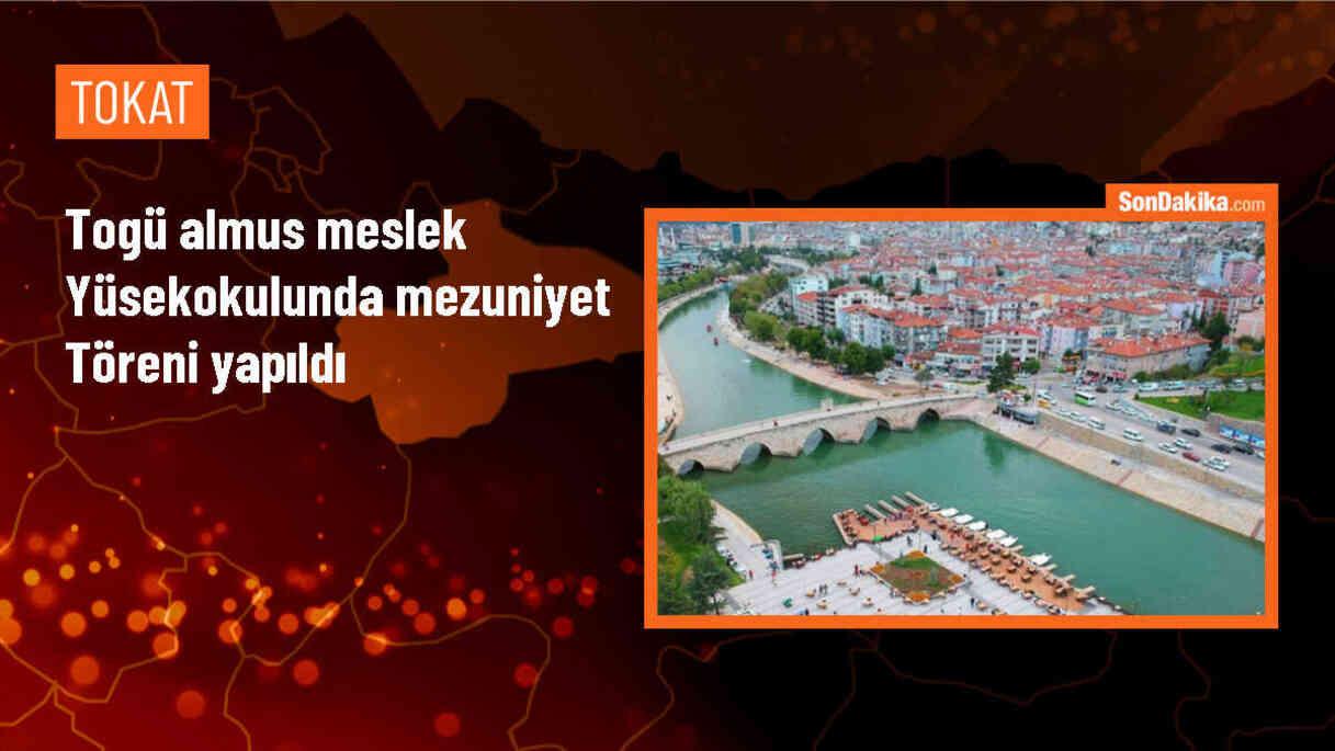 TOGÜ Almus Meslek Yüksekokulu\'nda Mezuniyet Töreni