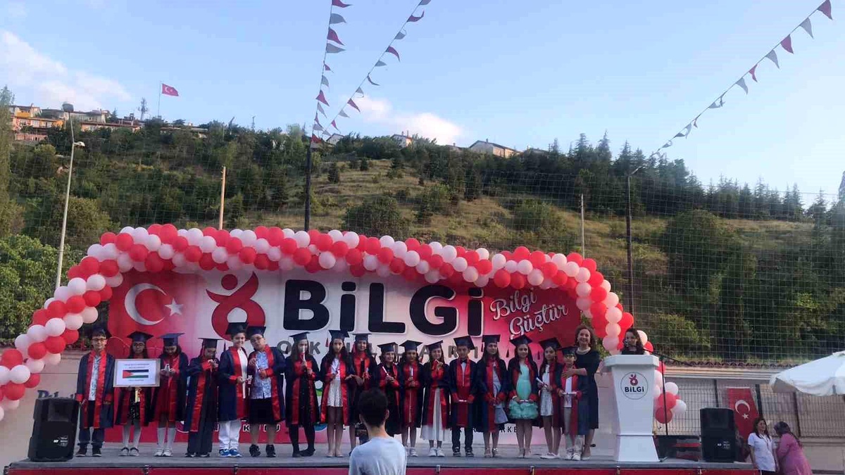 Tokat\'taki öğrencilerden Gazze\'ye destek