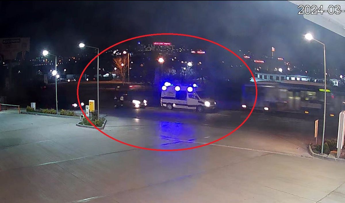 Ankara\'da Ambulans Şoförü Avukatı Darbetti