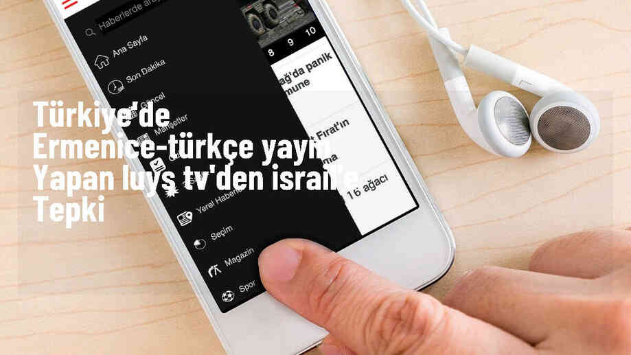 Luys TV, İsrail\'in Gazze\'ye yönelik saldırılarına tepki gösterdi