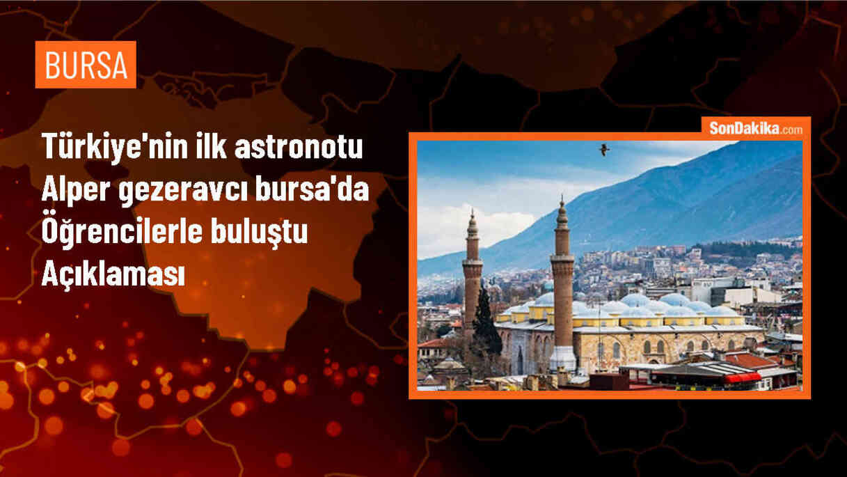 Türkiye\'nin ilk astronotu Alper Gezeravcı, gençlere ilham verdi