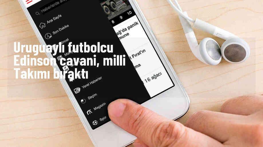 Edinson Cavani, Uruguay Milli Takımı\'nı bıraktı