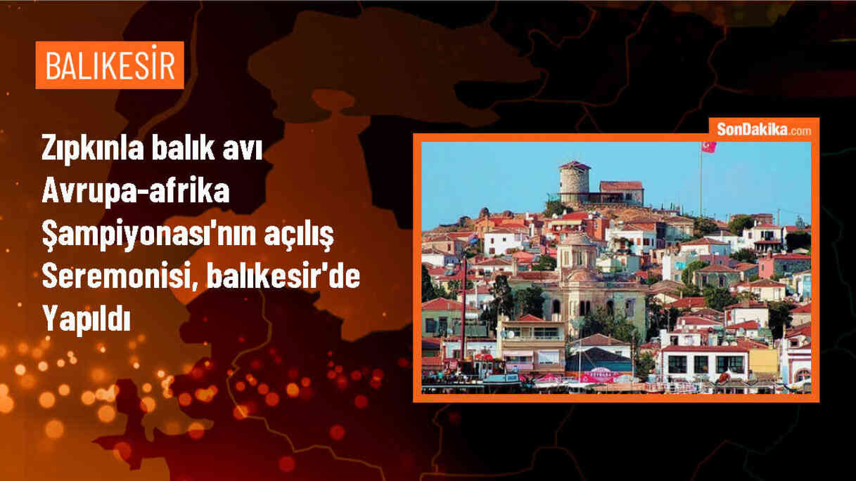 Türkiye\'nin ev sahipliğinde düzenlenen CMAS Zıpkınla Balık Avı Şampiyonası başladı