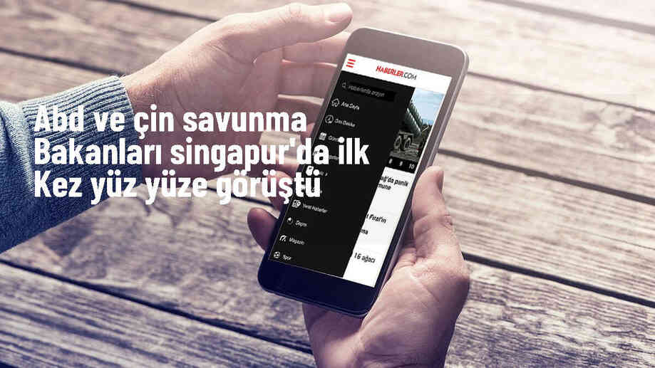 ABD Savunma Bakanı Austin ve Çinli mevkidaşı Dong, Singapur\'da bir araya geldi