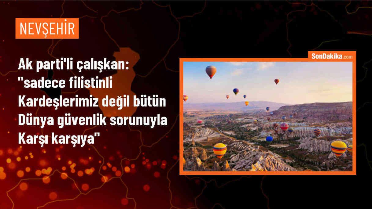 AK Parti Milletvekili Emre Çalışkan: İsrail\'in uluslararası hukuk ihlalleri bütün dünya ülkelerinin güvenliğini tehdit ediyor