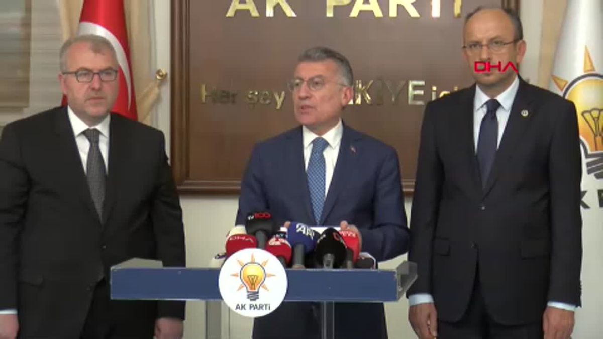 AK Parti Grup Başkanı Güler, Ulaştırma Kanunu\'nda Değişiklik Öngören Kanun Teklifi Hakkında Konuştu