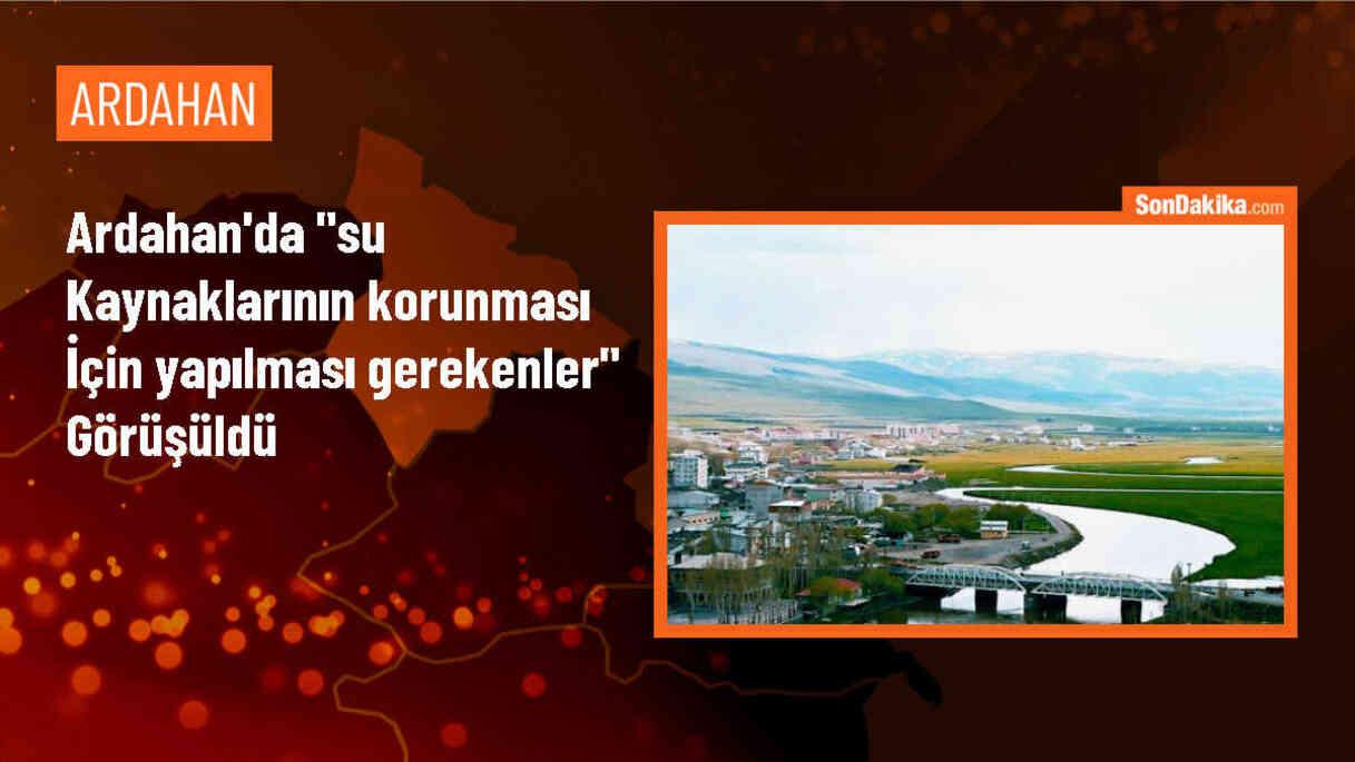 Ardahan Valisi Hayrettin Çiçek Başkanlığında Su Kurulu Toplantısı Gerçekleştirildi