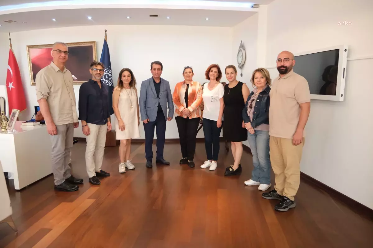 ADD Aydın Şubesi, Aydın Büyükşehir Belediye Başkanı Çerçioğlu\'nu ziyaret etti