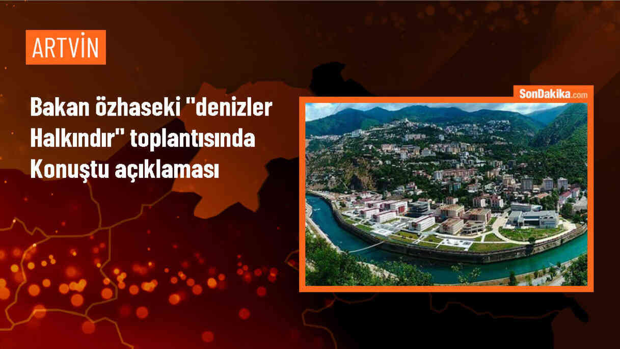 Bakan Özhaseki ve İçişleri Bakanı Yerlikaya, denize kıyısı olan şehirlerin valileriyle bir araya geldi