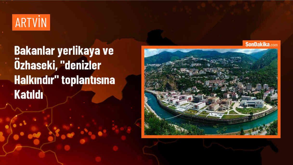 İçişleri ve Çevre Bakanları, \'Denizler Halkındır\' projesi için il müdürleri ve valilerle görüştü