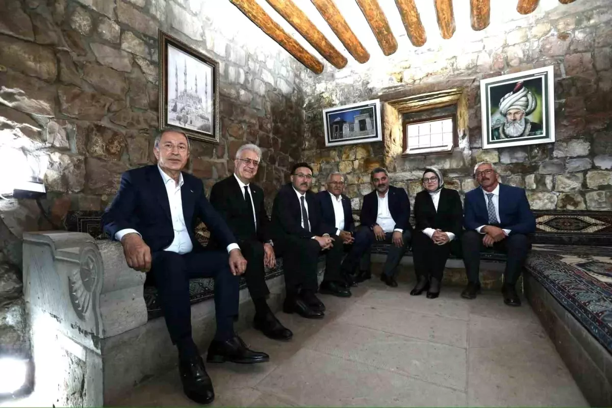 Başkan Büyükkılıç ve heyetinden Ağırnas ziyareti