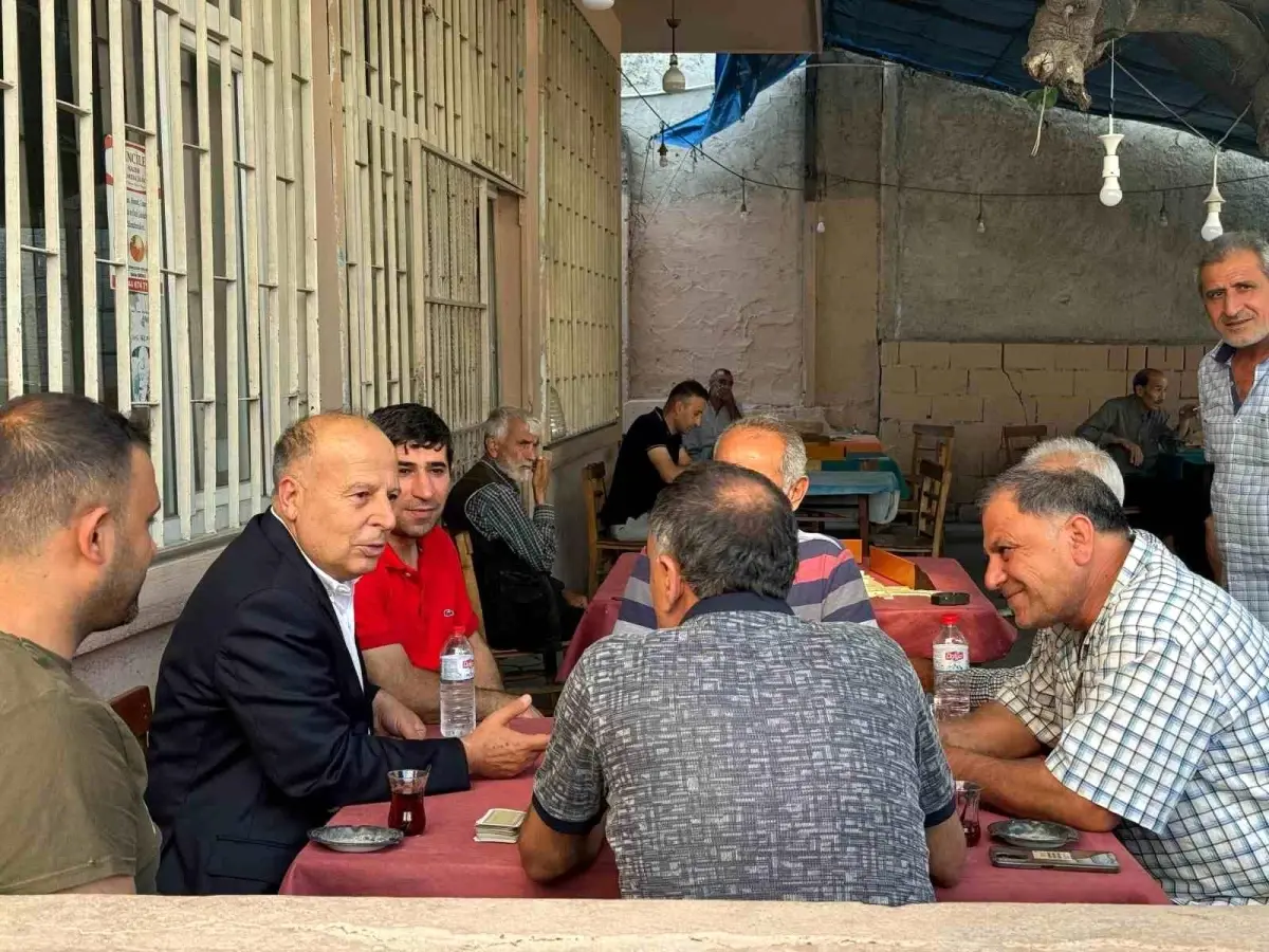 Yüreğir Belediye Başkanı Ali Demirçalı Teşekkür Ziyaretlerinde Bulundu