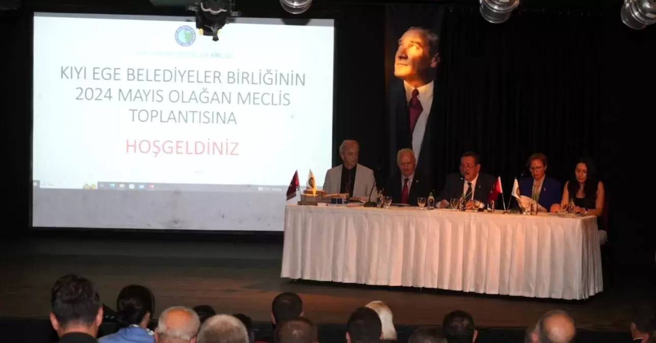 Kuşadası Belediye Başkanı Ömer Günel, Kıyı Ege Belediyeler Birliği Encümen Üyeliğine Seçildi