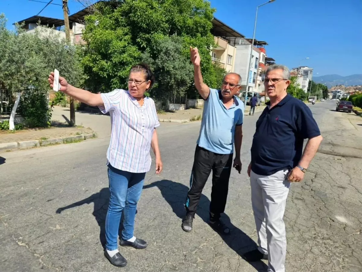 Nazilli Belediye Başkanı Dr. Ertuğrul Tetik, Turan, Zafer ve Yeni Sanayi Mahallerinde Sahada