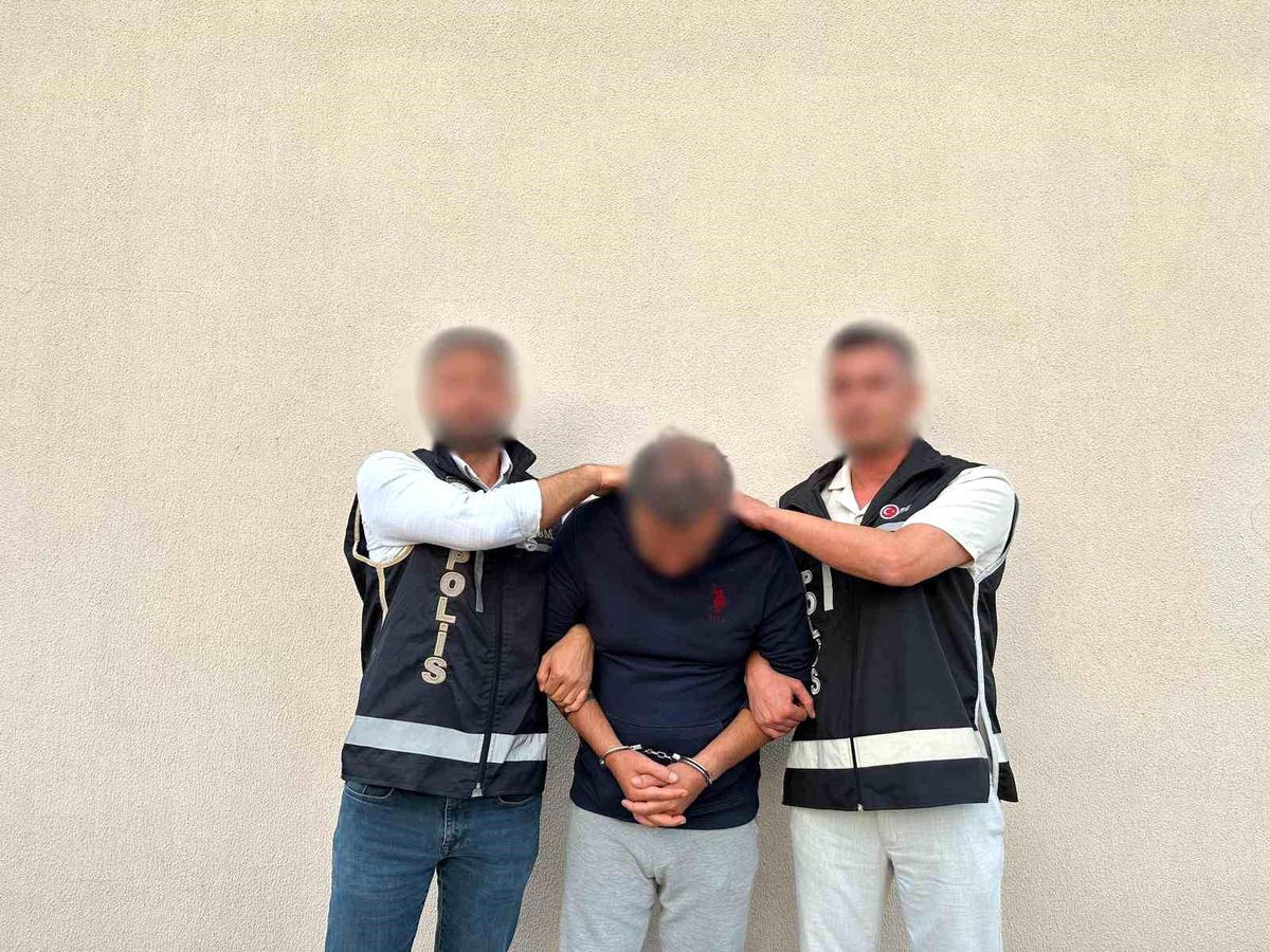 Belçika\'da aranan İran uyruklu şahıs Alanya\'da yakalandı