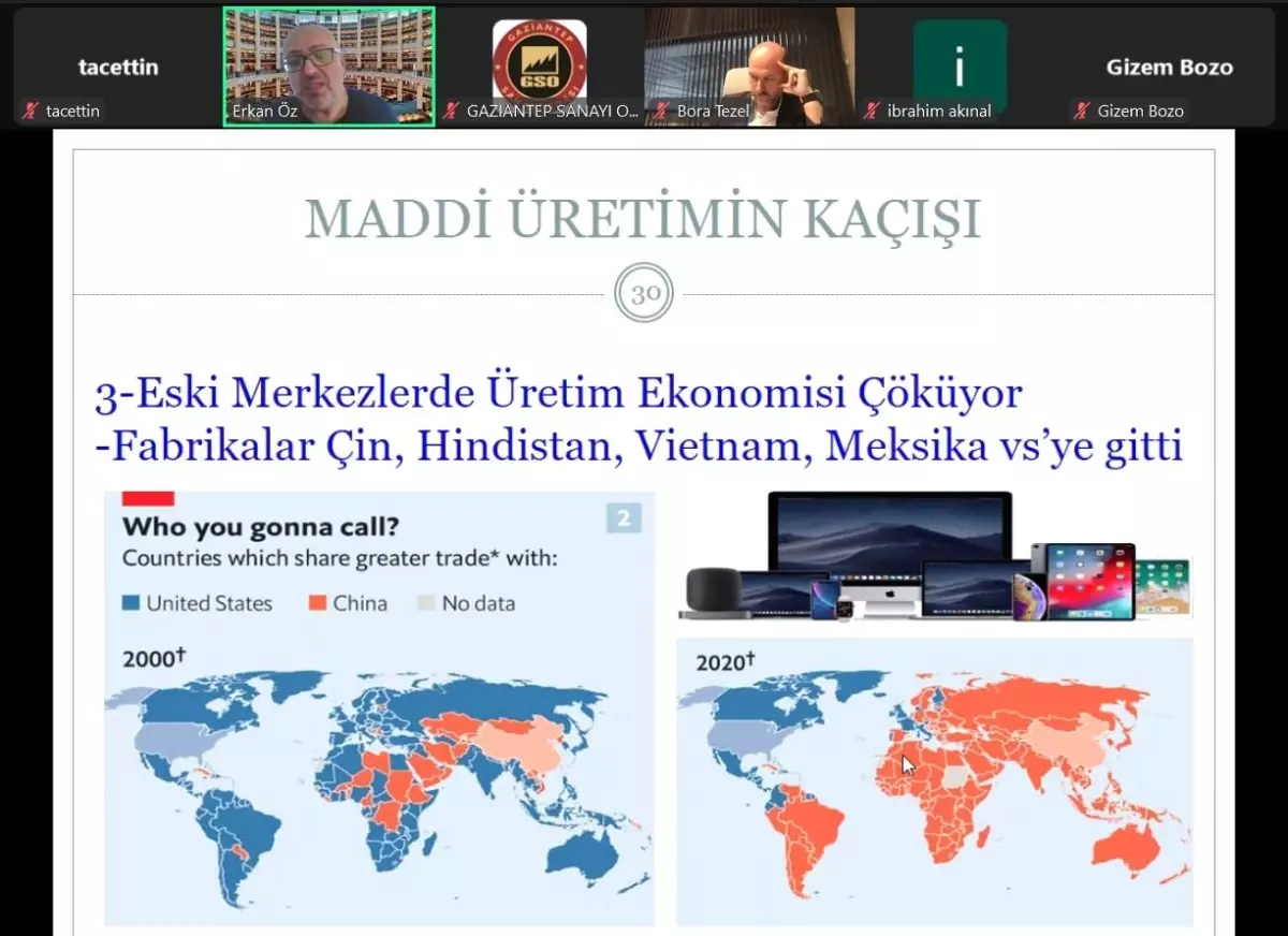 Gaziantep Sanayi Odası\'ndan Bilgi Ekonomisi Programı