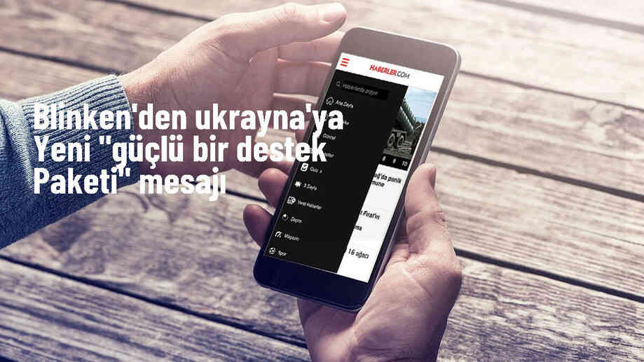 ABD, Ukrayna\'ya güçlü bir destek paketi üzerinde çalışacak