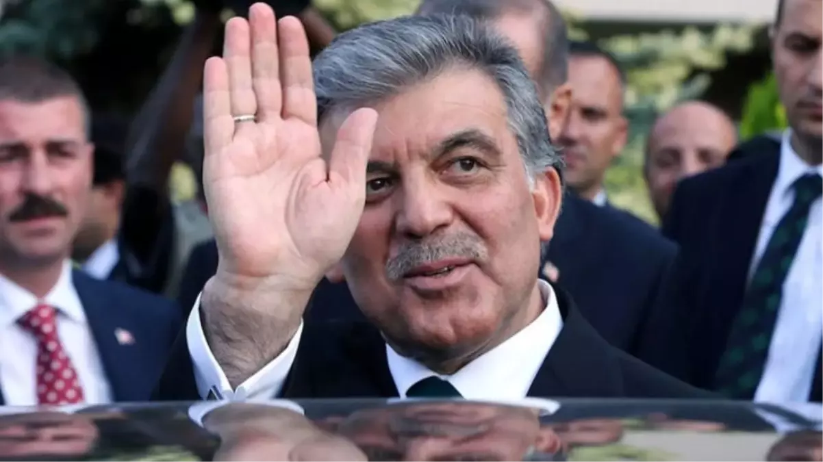 Bomba iddia! Üç parti birleşip başına da Abdullah Gül\'ü geçirecek