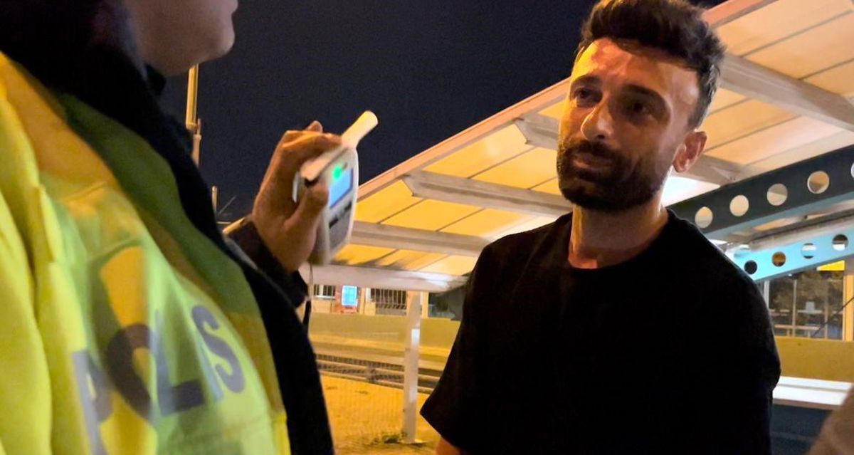 Bursa\'da Alkollü Sürücü Polisleri Çileden Çıkardı
