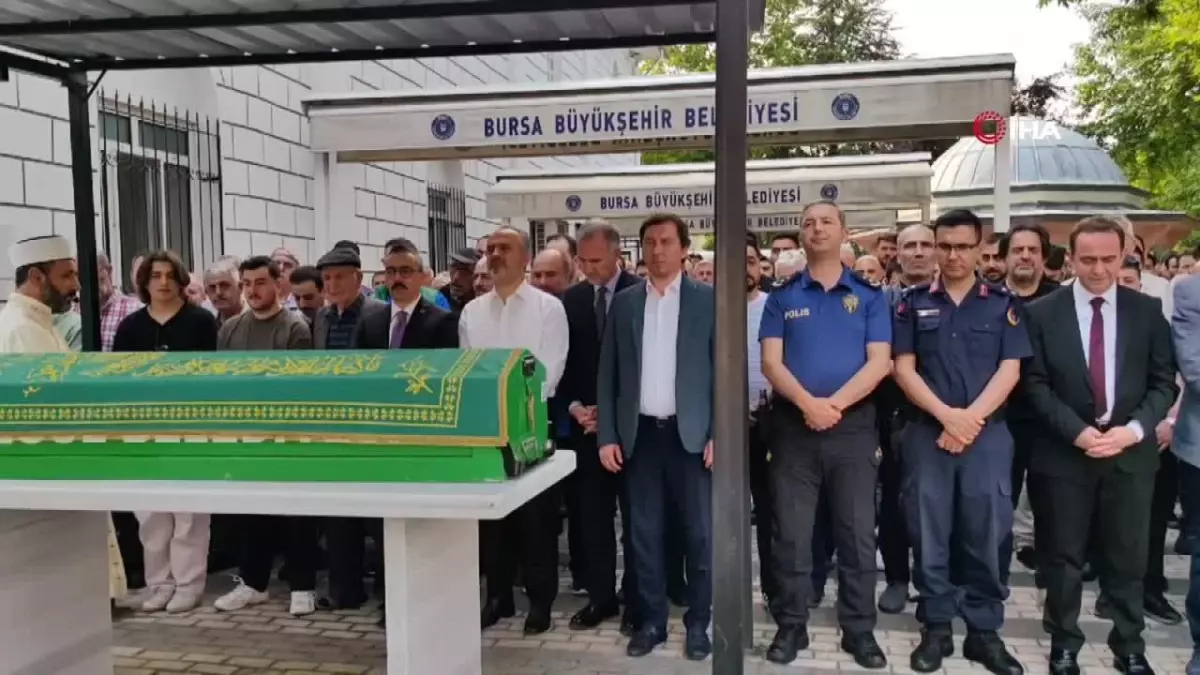 Bursa\'da kalp krizi geçiren muhtar hayatını kaybetti