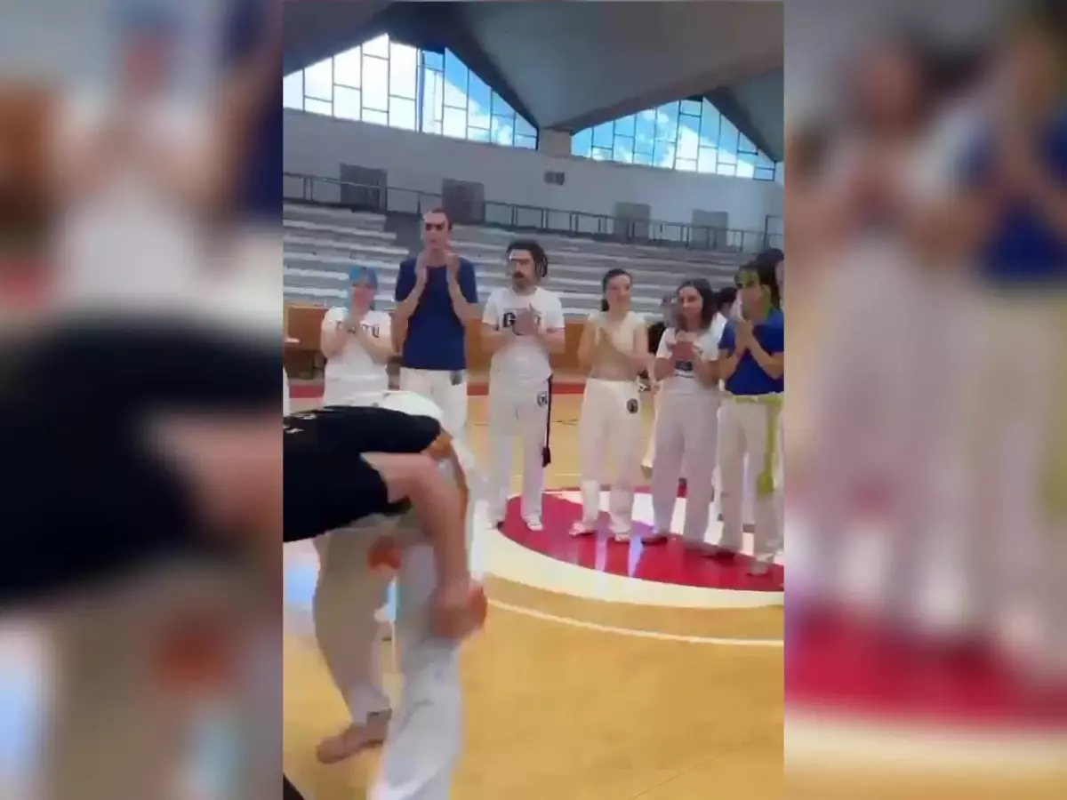 Dünya Capoeira Şampiyonu Melis Umay Doğu\'nun Macaristan vize başvurusu reddedildi