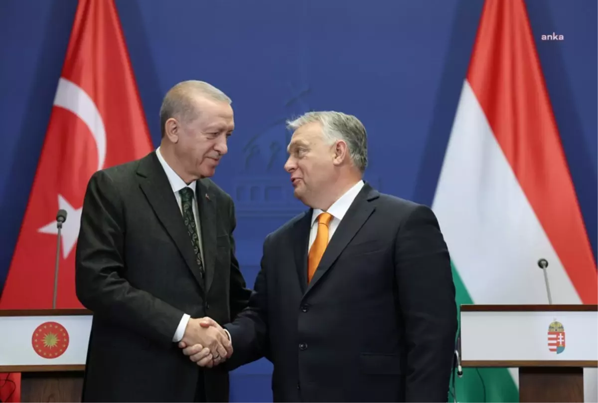 Cumhurbaşkanı Erdoğan, Macaristan Başbakanı Orban ile görüştü