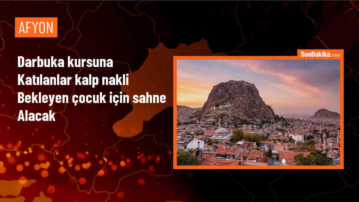 Darbuka kursiyerleri kalp nakli bekleyen çocuğa konser verecek