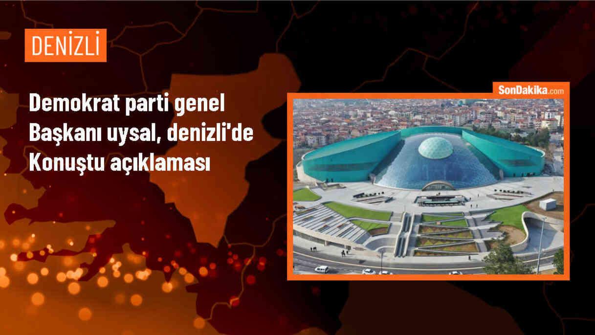 DP Genel Başkanı Gültekin Uysal, sahipsiz hayvan sorununun çözümü için hayvan sahiplenmeyi teşvik eden düzenlemeler gerektiğini belirtti