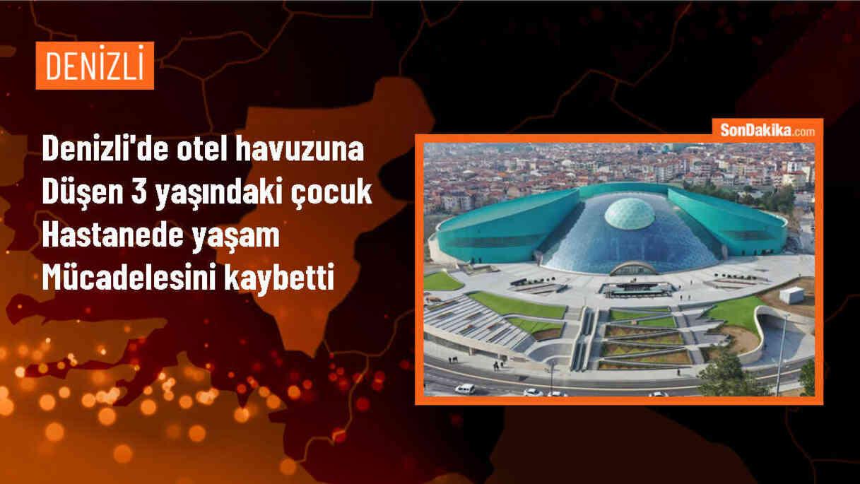 Denizli\'de 3 yaşındaki çocuk otel havuzunda hayatını kaybetti
