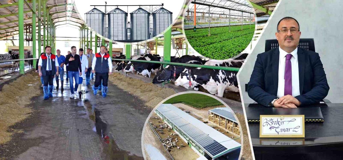 Denizli\'de Kırsal Kalkınma Yatırımları Destekleniyor