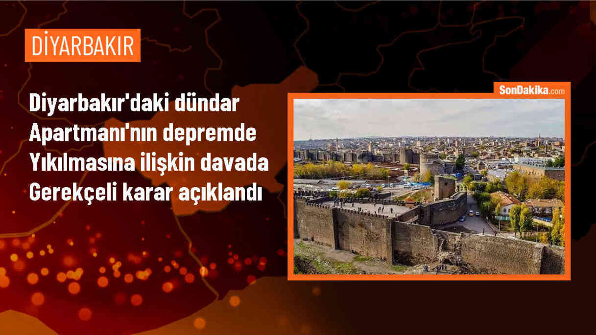 Dündar Apartmanı Davasında Müteahhitlere Hapis Cezası