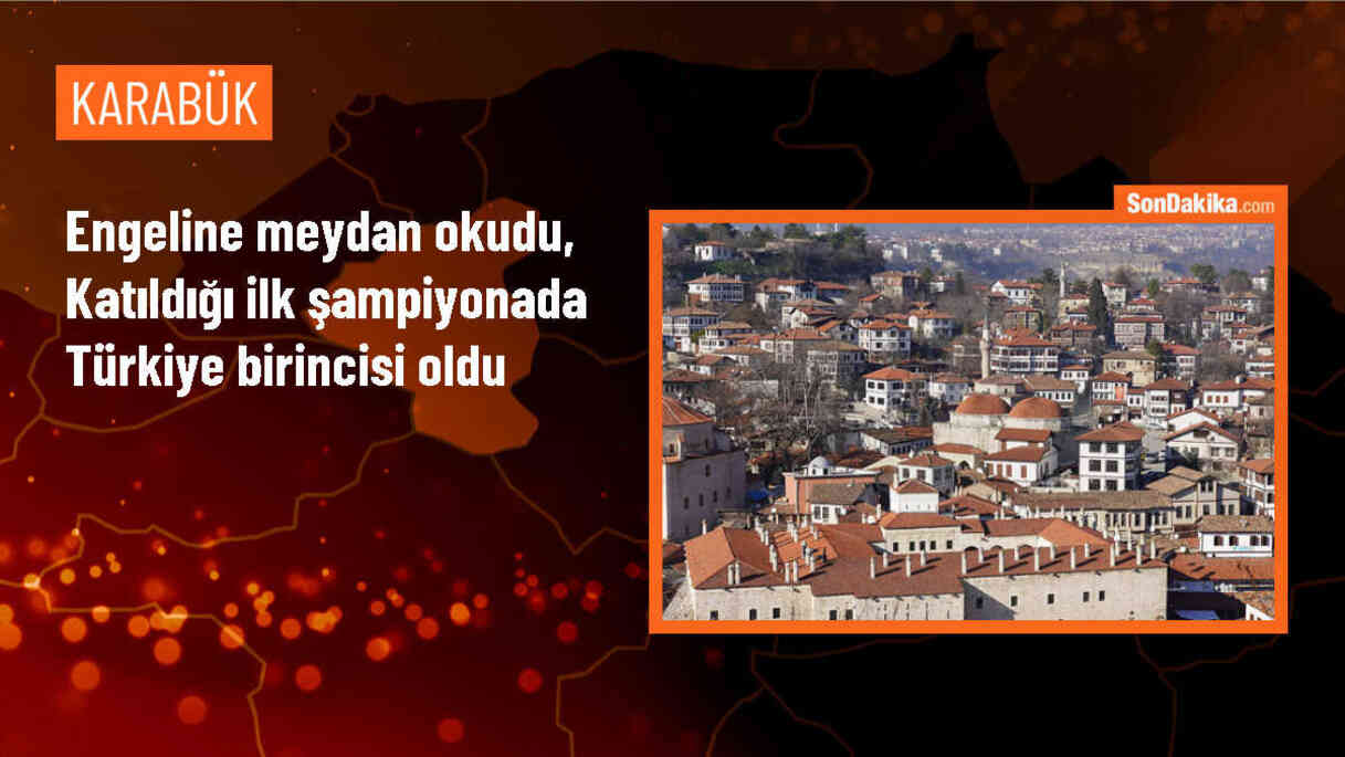 Bedensel engelli Yusuf Meydan, masa tenisi şampiyonasında Türkiye birincisi oldu