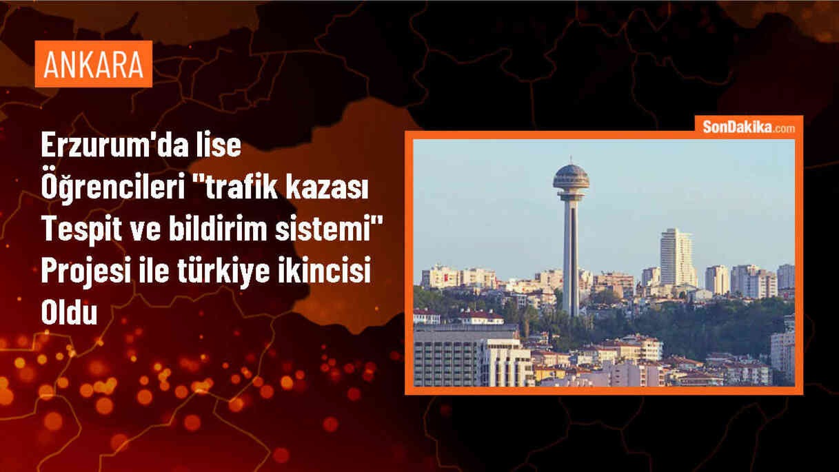 Erzurum\'daki Şükrüpaşa Anadolu Lisesi TÜBİTAK yarışmasında ikinci oldu