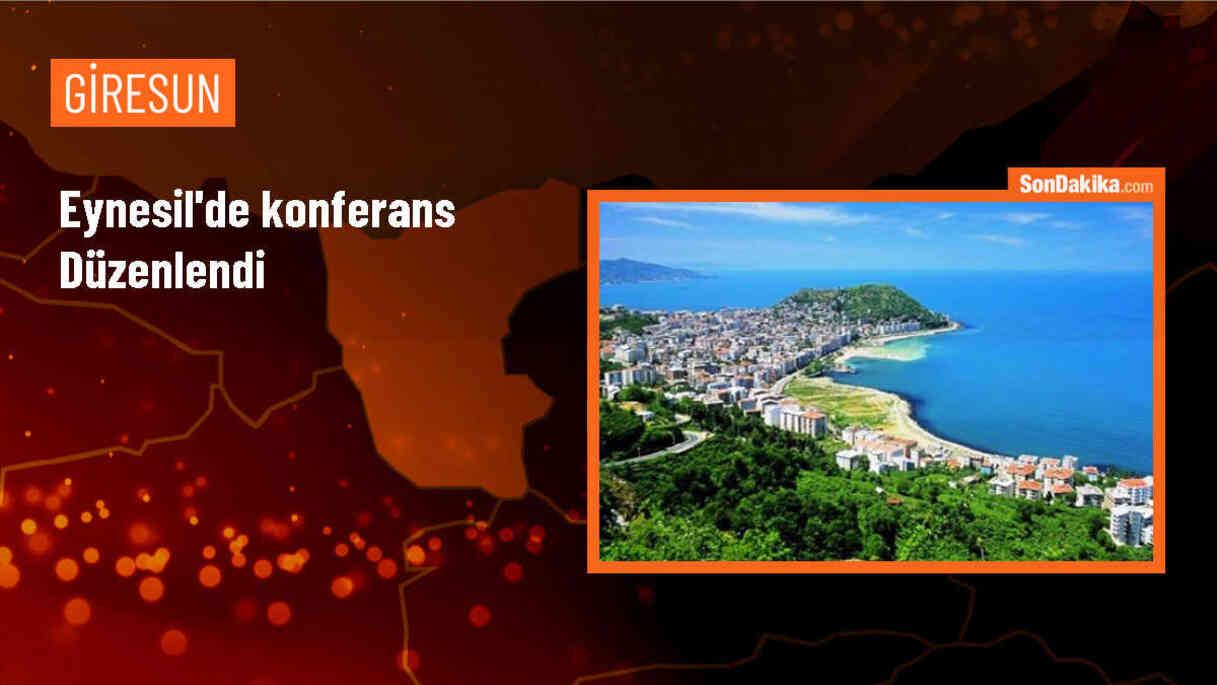 Giresun\'da geçmişten günümüze çalışma hayatı ve ekonomi konulu konferans düzenlendi