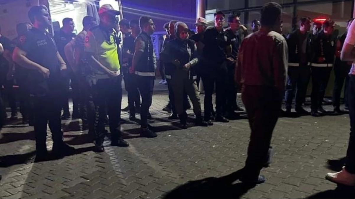 Manisa\'da festivalde bıçaklı kavgada 2 kişi öldü! Saldırganı vuran polis gözaltında
