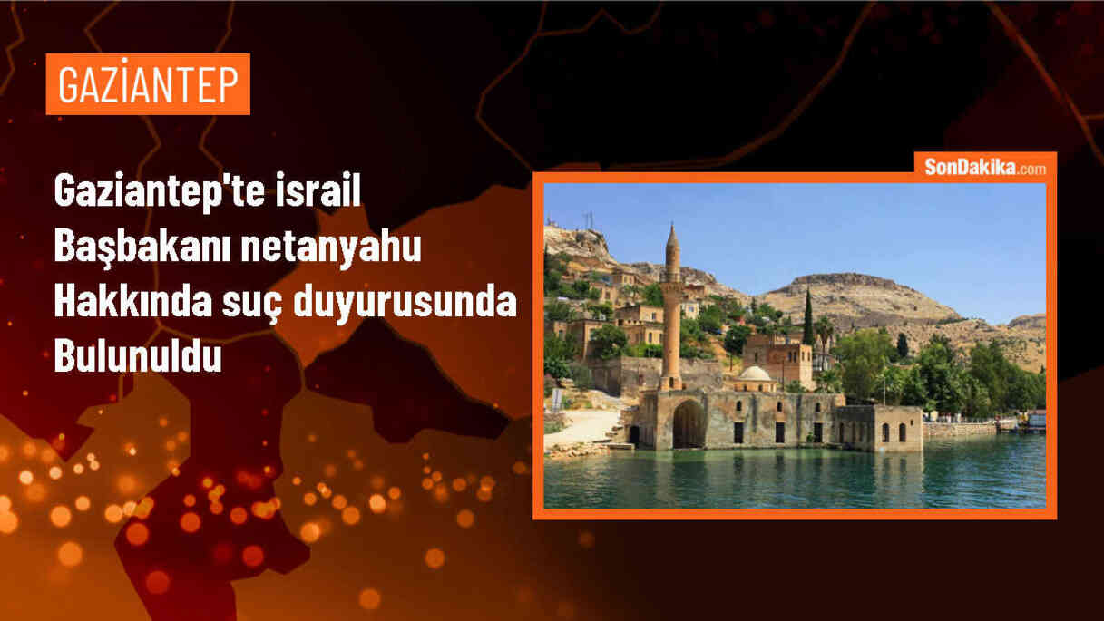 Gaziantep\'te Avukatlar İsrail Başbakanı Netanyahu Hakkında Suç Duyurusunda Bulundu